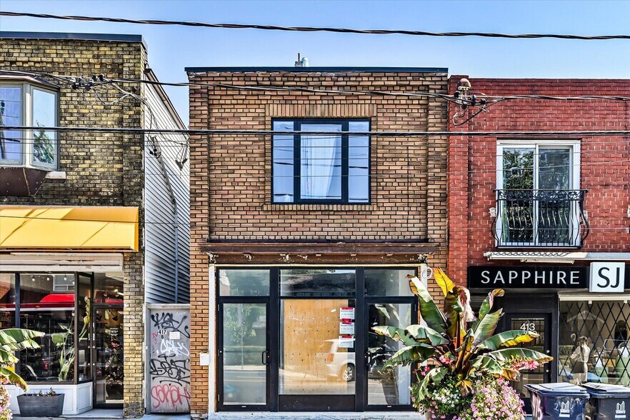 More Photos Of 415 Jane St, Toronto Storefront Retail Residential For Lease