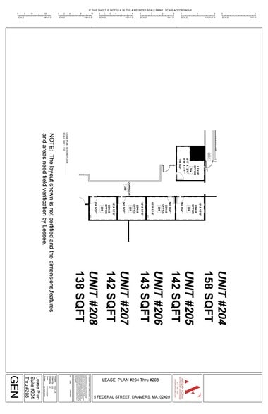 More Photos Of 5 Federal St, Danvers Medical For Lease