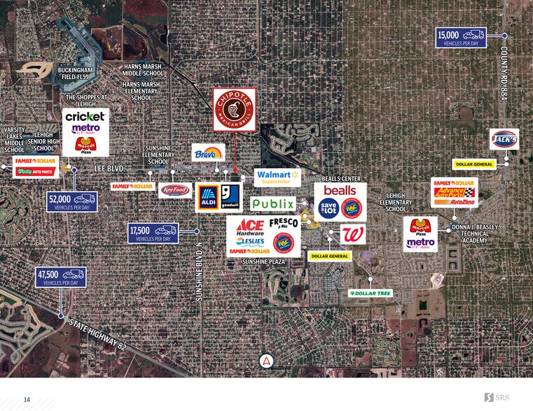 More Photos Of 2722 Lee Blvd, Lehigh Acres Restaurant For Sale