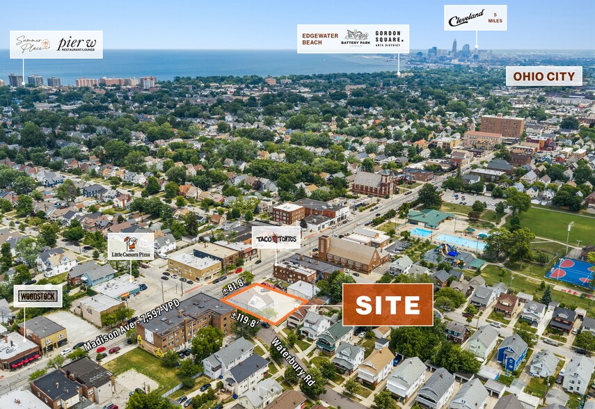 More Photos Of 13333 Madison Ave, Lakewood Freestanding For Sale