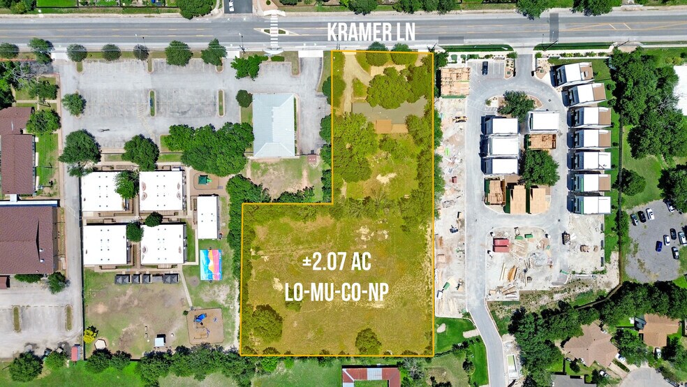 More Photos Of 1601 Kramer Ln, Austin Office For Sale