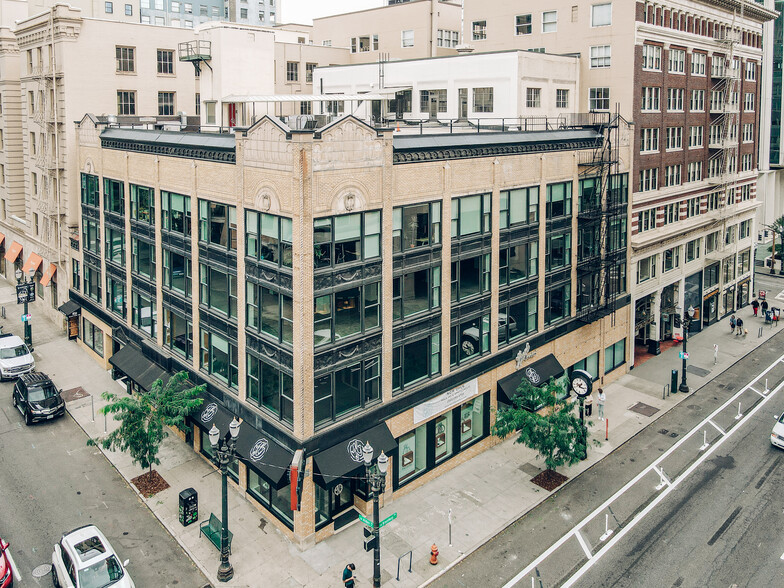 Primary Photo Of 705-711 SW Alder St, Portland Office For Lease