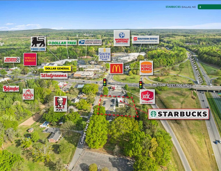 More Photos Of 106 College View Rd, Dallas Fast Food For Sale
