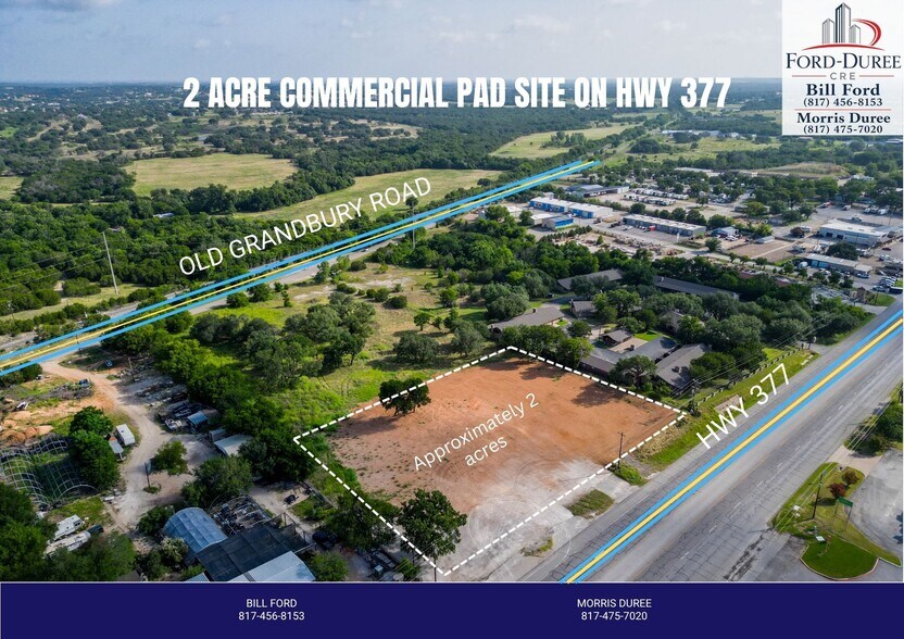 Primary Photo Of 2440 E US Highway 377, Granbury Land For Sale