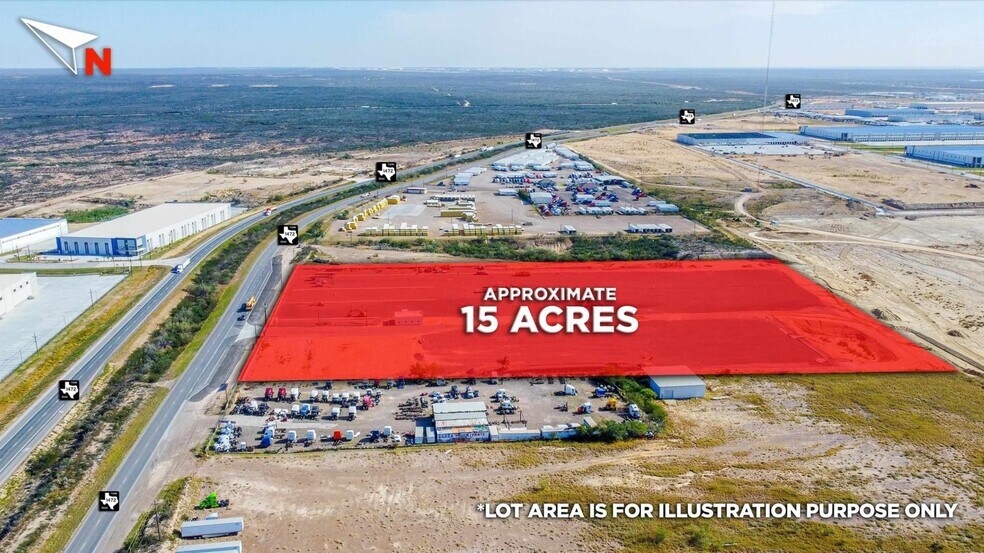 Primary Photo Of 20018 FM 1472, Laredo Land For Lease