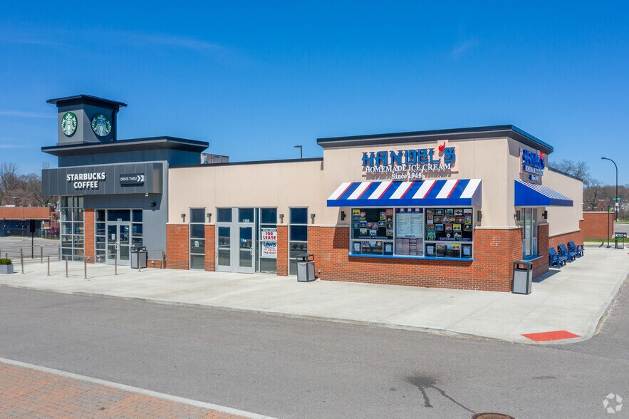 Primary Photo Of 1203-1207 E Market St, Akron Freestanding For Lease