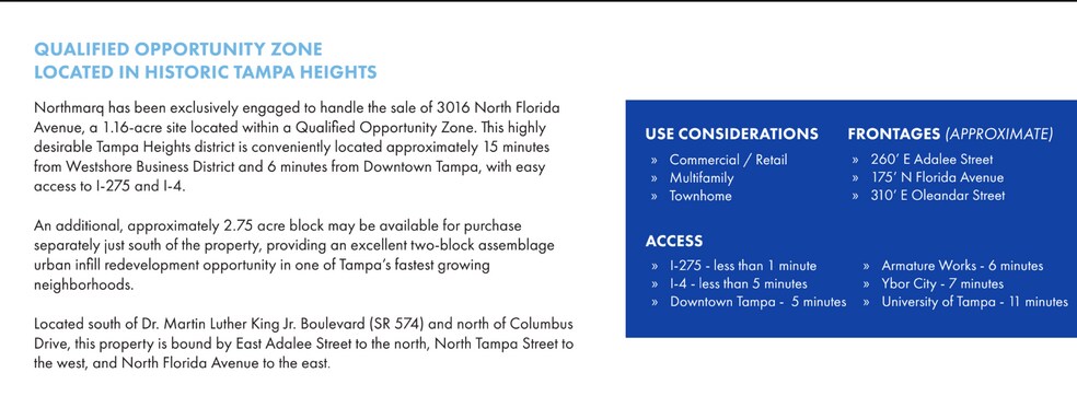 More Photos Of 3016 N Florida Ave, Tampa Land For Sale