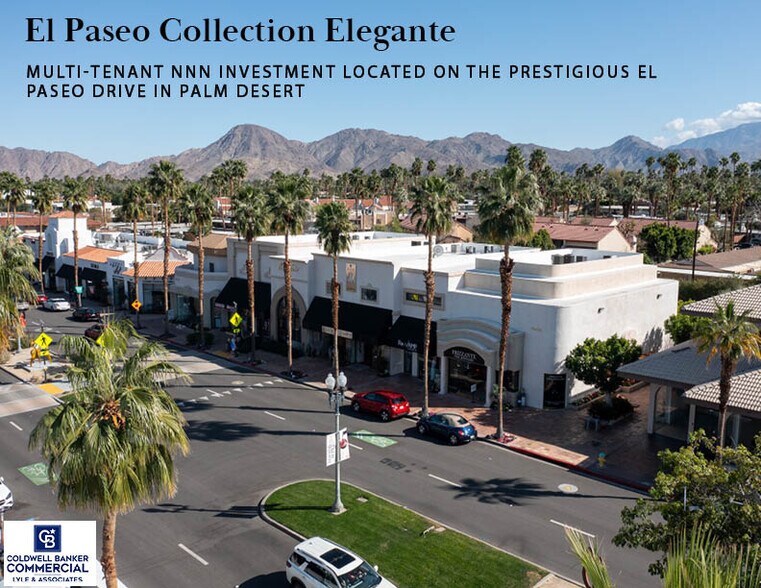 Primary Photo Of 73151 El Paseo, Palm Desert Storefront Retail Office For Sale