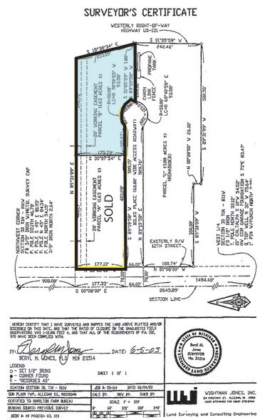 More Photos Of 371 12th St, Plainwell Land For Sale