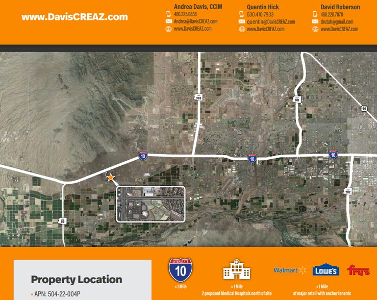 More Photos Of SWC Yuma Rd, Buckeye Land For Sale