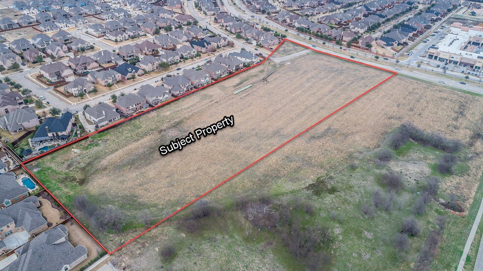 More Photos Of Teel Pky @ Stonebrook Pky, Frisco Land For Sale