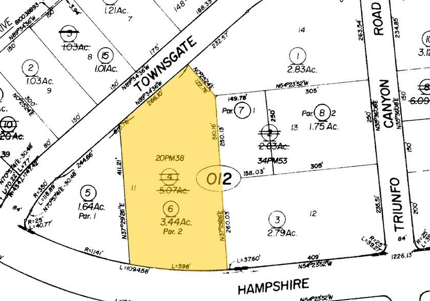 More Photos Of 2248-2282 Townsgate Rd, Westlake Village Light Manufacturing For Lease