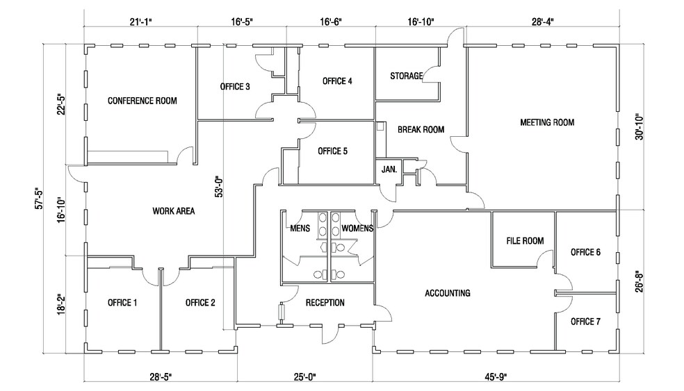 More Photos Of 7108 Airport Rd, El Paso Office For Sale
