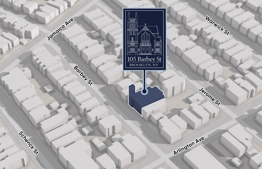 More Photos Of 105-107 Barbey St, Brooklyn Religious Facility For Sale