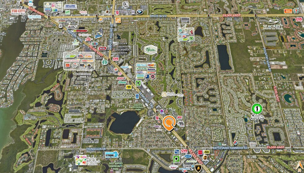 More Photos Of 4532 Tamiami Trl E, Naples Medical For Lease