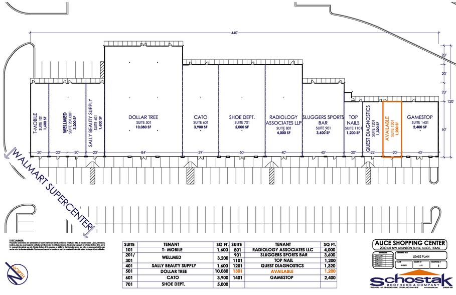 More Photos Of 2000 Dr N W Atkinson Blvd, Alice General Retail For Lease