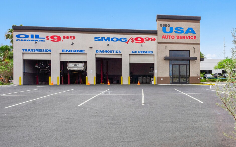 More Photos Of 5890 S Rainbow Blvd, Las Vegas Auto Repair For Sale