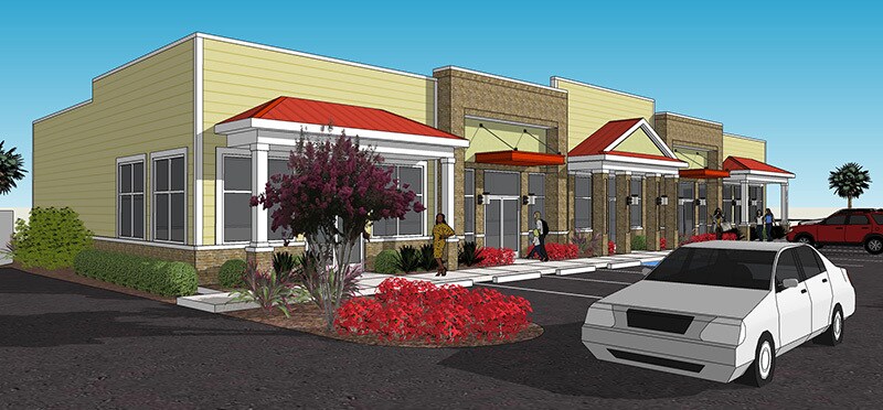 More Photos Of 2206 Church St, Conway Storefront For Lease