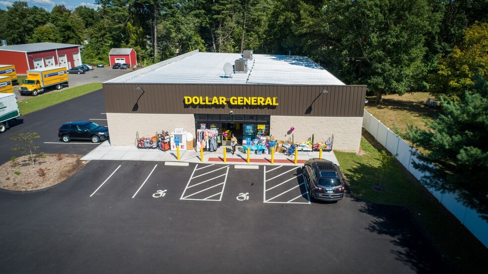 Primary Photo Of 354 East St, Plainville Freestanding For Sale