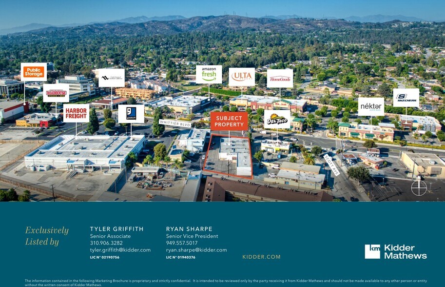 More Photos Of 15250 Whittier Blvd, Whittier Freestanding For Sale