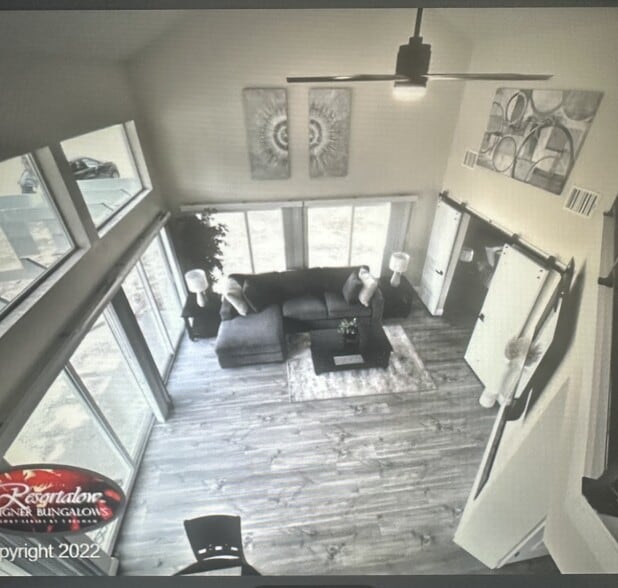 More Photos Of 6120 FM 3054, Log Cabin Loft Creative Space For Sale