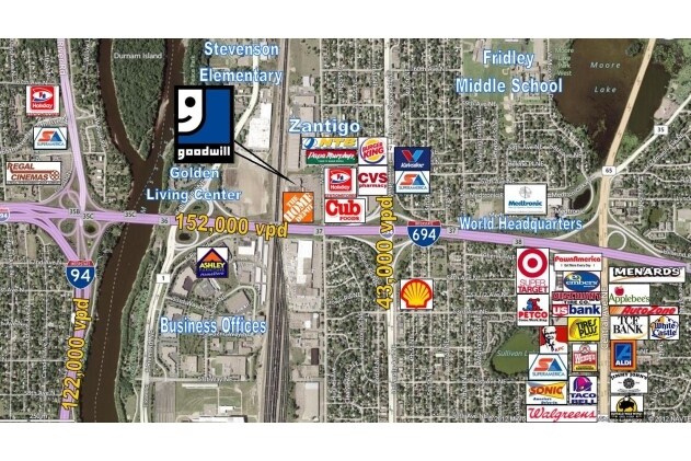 More Photos Of 5660 NE Main St, Fridley Freestanding For Lease
