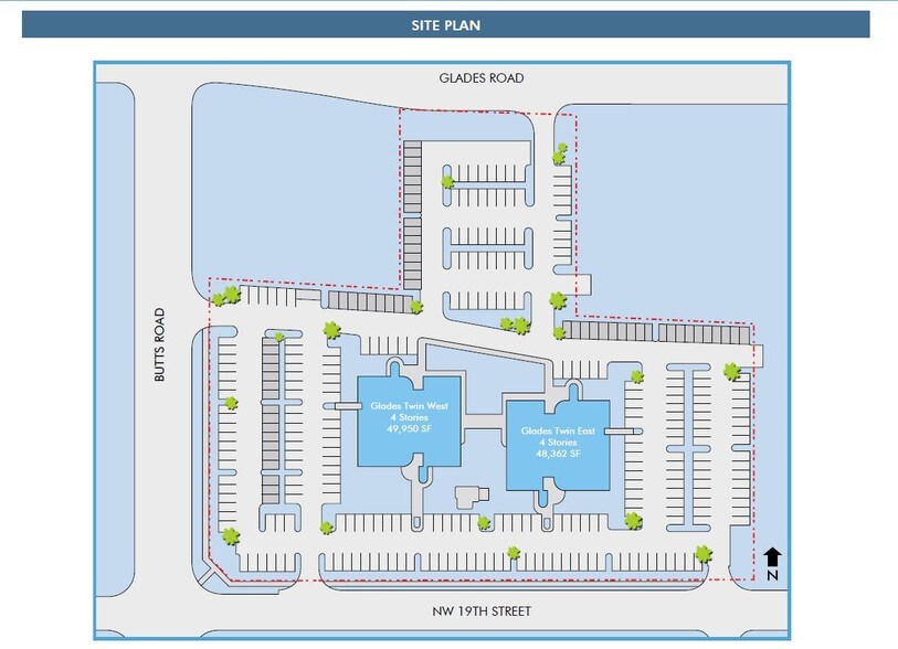 More Photos Of 2300 Glades Rd, Boca Raton Unknown For Lease