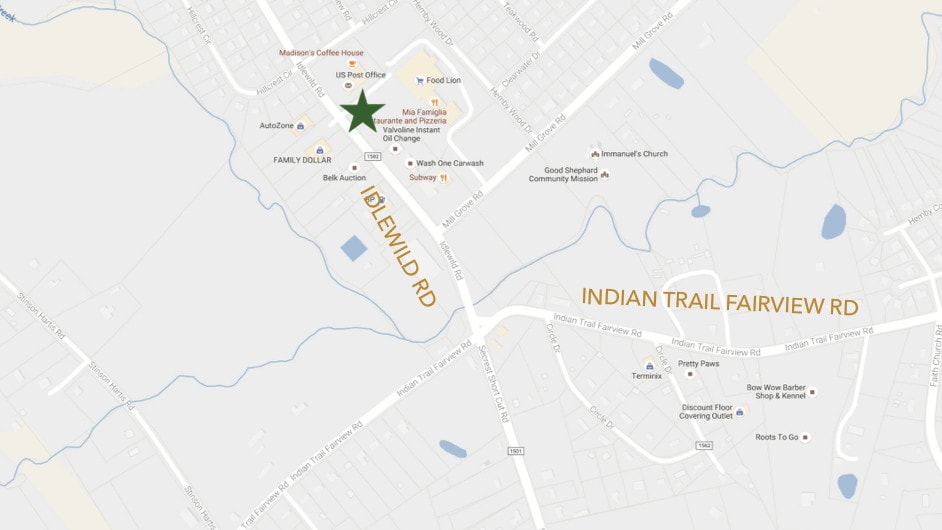 More Photos Of 7878-7892 Idlewild Rd, Indian Trail General Retail For Sale