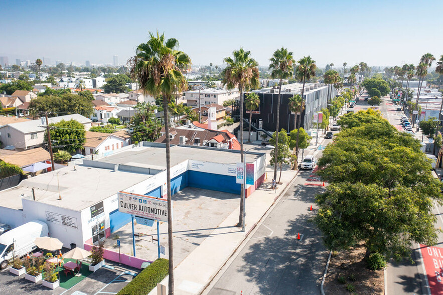 Primary Photo Of 8651-8655 Washington Blvd, Los Angeles Auto Repair For Lease