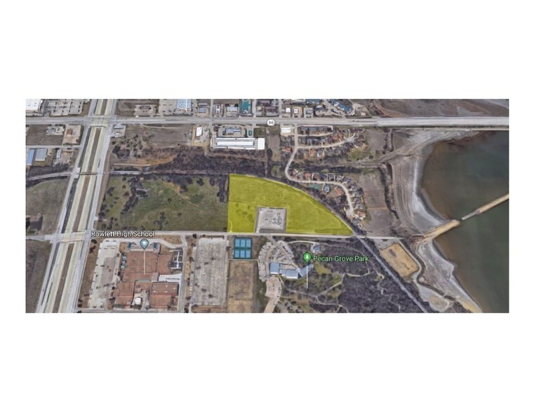 Primary Photo Of Main St, Rowlett Land For Sale