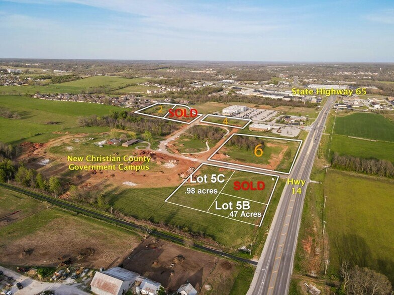 Primary Photo Of State Highway 14 & N 25th St, Ozark Land For Sale
