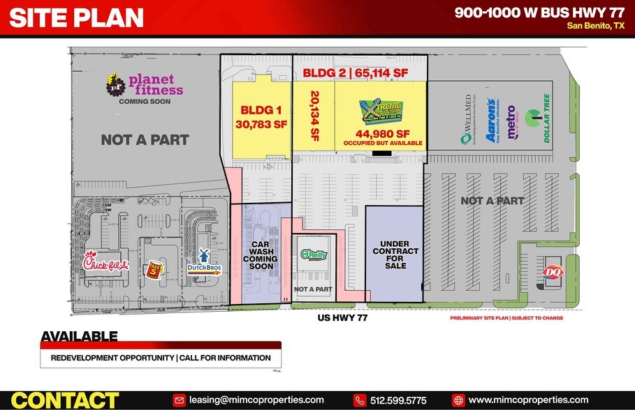 More Photos Of 1000 W US Highway 77, San Benito Unknown For Lease