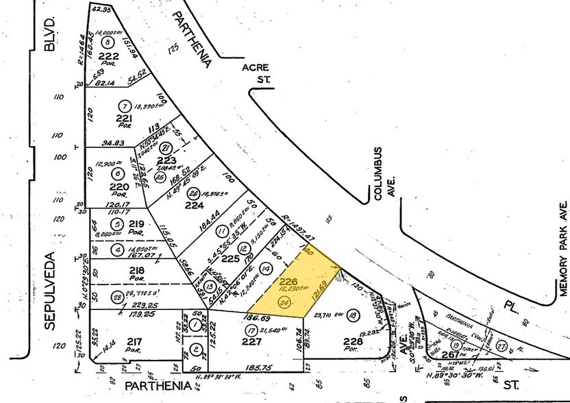 More Photos Of 8745 Parthenia Pl, North Hills Land For Sale
