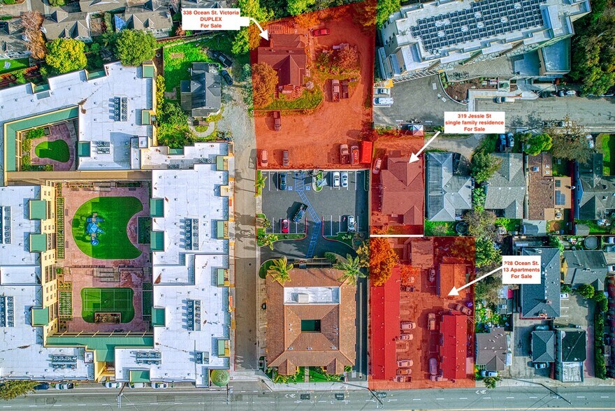 More Photos Of 328 Ocean St, Santa Cruz Apartments For Sale