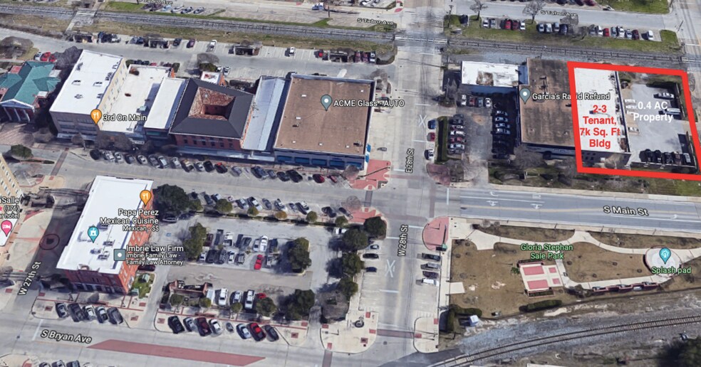 More Photos Of 315 S Main St, Bryan General Retail For Lease