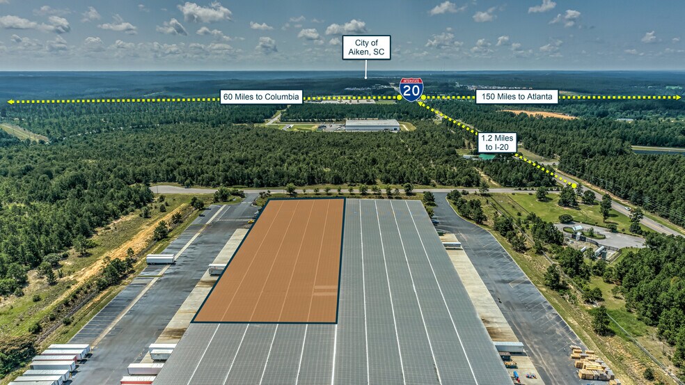 More Photos Of 1043 Global Ave, Graniteville Distribution For Lease