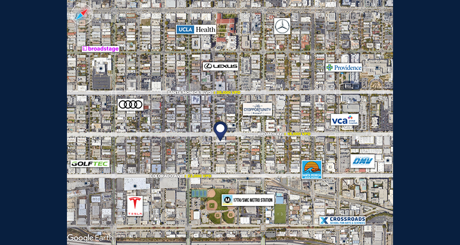 1502 Broadway St, Santa Monica, CA 90404 - Multi-Family For Lease ...