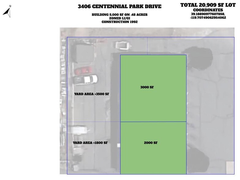 More Photos Of 3406 Centennial Park Dr, Carson City Distribution For Sale