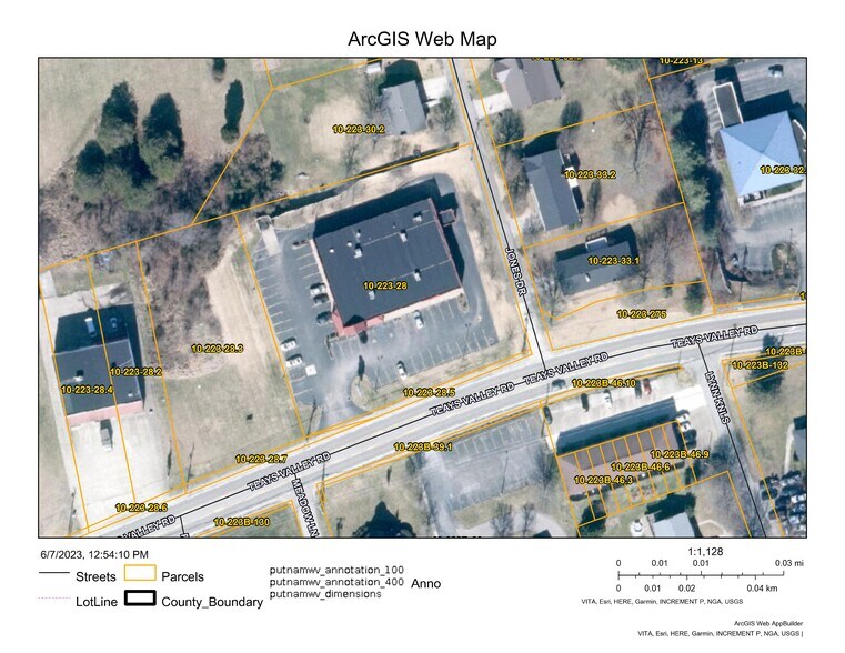 More Photos Of 4539 Teays Valley Rd, Scott Depot Storefront Retail Office For Lease