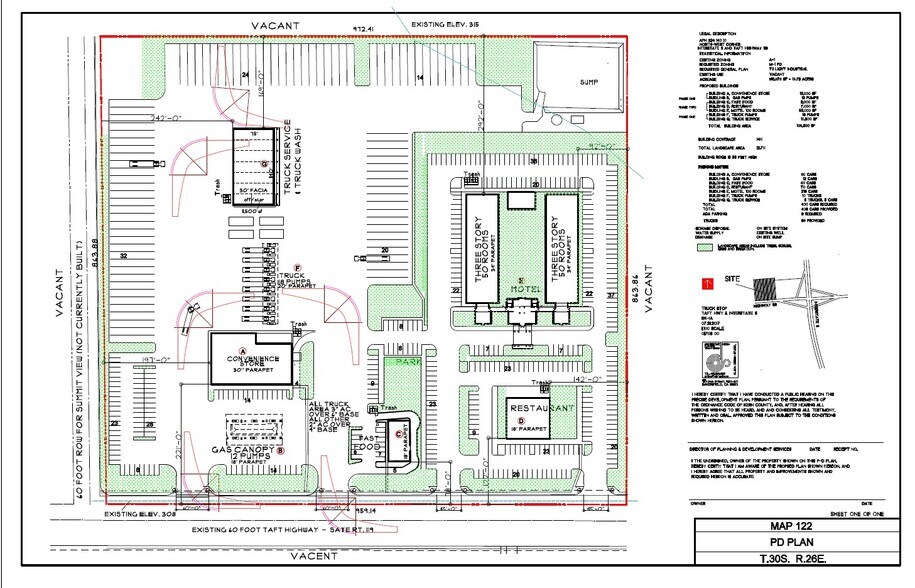 More Photos Of 20638 Taft Hwy, Bakersfield Land For Sale