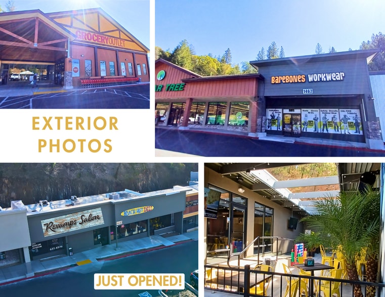 More Photos Of 1426-1480 Broadway, Placerville Freestanding For Lease