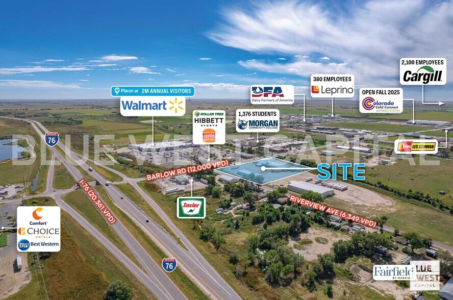 More Photos Of 19975 County Rd S, Fort Morgan Land For Lease
