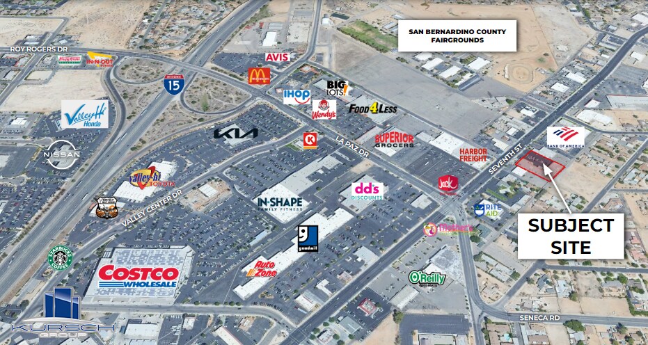 More Photos Of 14725 7th St, Victorville Storefront Retail Office For Lease