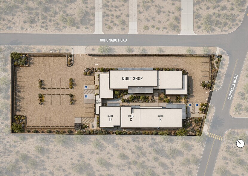 More Photos Of 3923 Corrales Rd, Corrales Storefront Retail Office For Lease