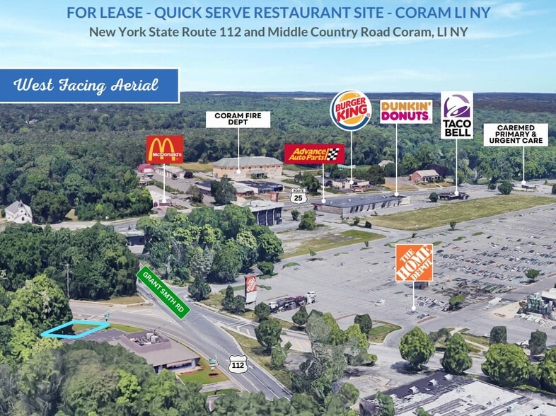 More Photos Of 3732 New York 112, Coram Restaurant For Lease