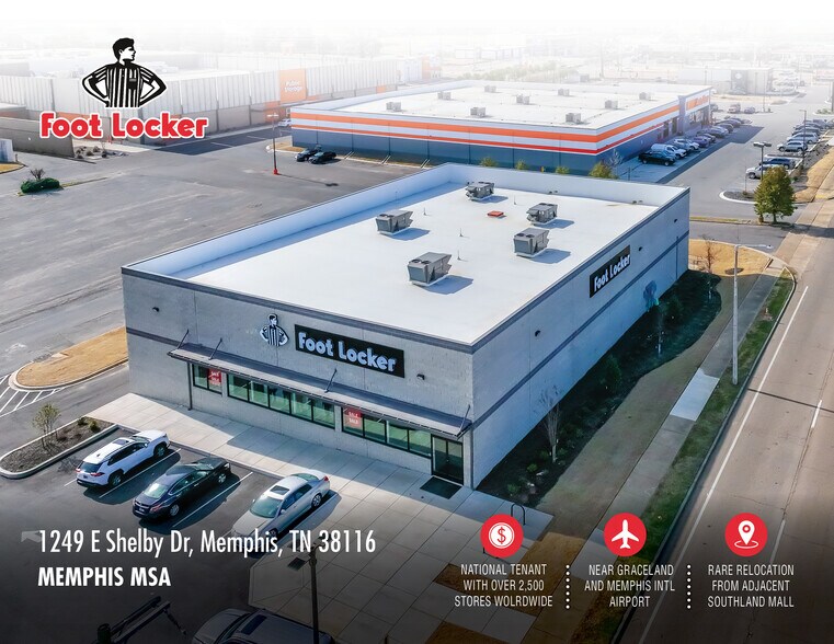 Primary Photo Of 1223 E Shelby Dr, Memphis General Retail For Sale