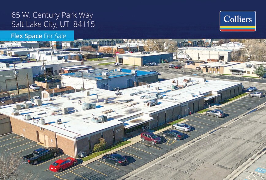 Primary Photo Of 65 W Century Park Way, South Salt Lake Research And Development For Sale