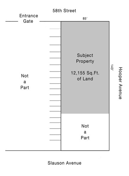 More Photos Of 5801 Hooper Ave, Los Angeles Land For Lease