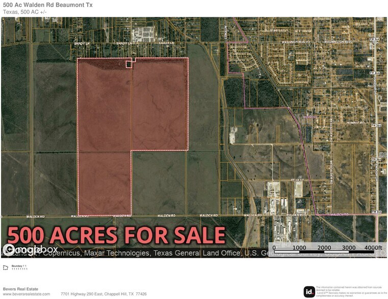 More Photos Of 1368 Walden Rd, Beaumont Land For Sale