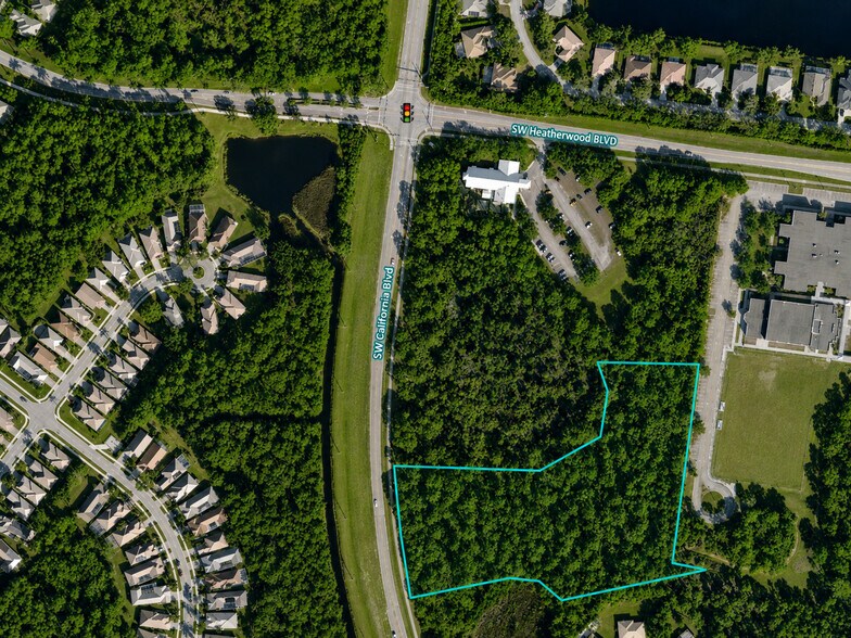 Primary Photo Of TBD SW California Blvd, Port Saint Lucie Land For Sale